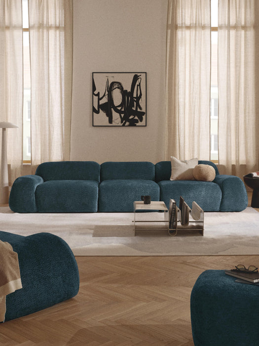 Wolke Modular Teddy Bouclé Sofa (4-seater)