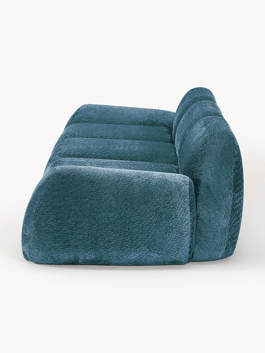 Wolke Modular Teddy Bouclé Sofa (4-seater)