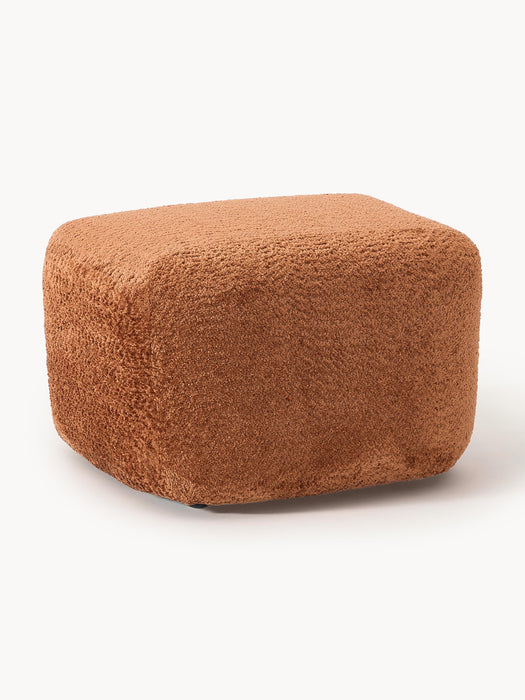 Teddy-Boucl Ottoman Wolke