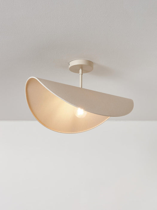 Kenzie Linen Design Ceiling Lamp