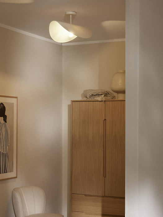 Kenzie Linen Design Ceiling Lamp