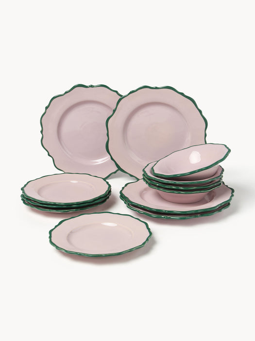 Crumble Tableware Set, 4 people, Set of 12