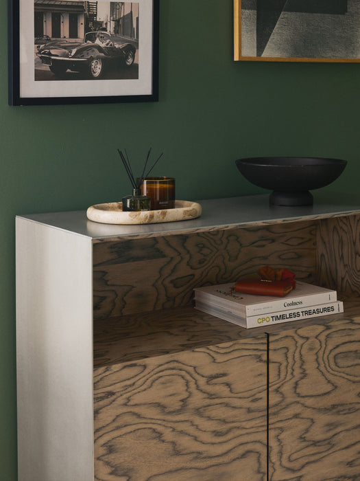 Wooden Highboard Ako