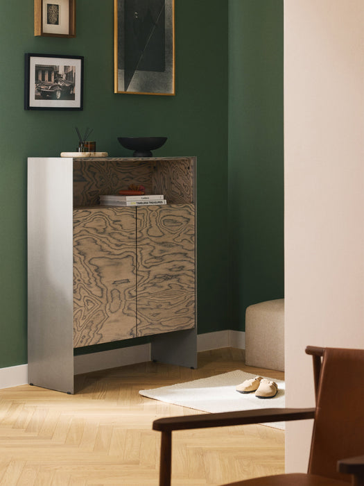 Wooden Highboard Ako