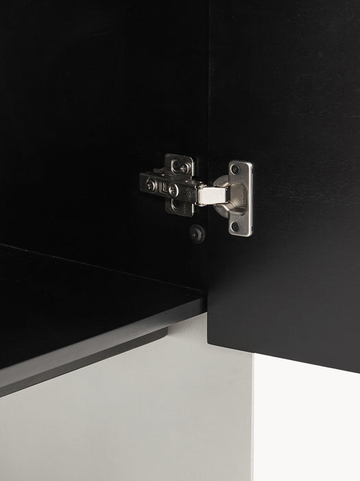Wooden Highboard Ako