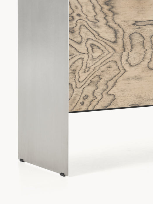 Wooden Highboard Ako