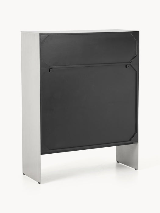 Wooden Highboard Ako