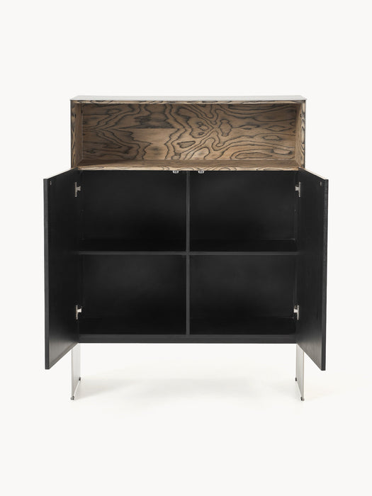 Wooden Highboard Ako