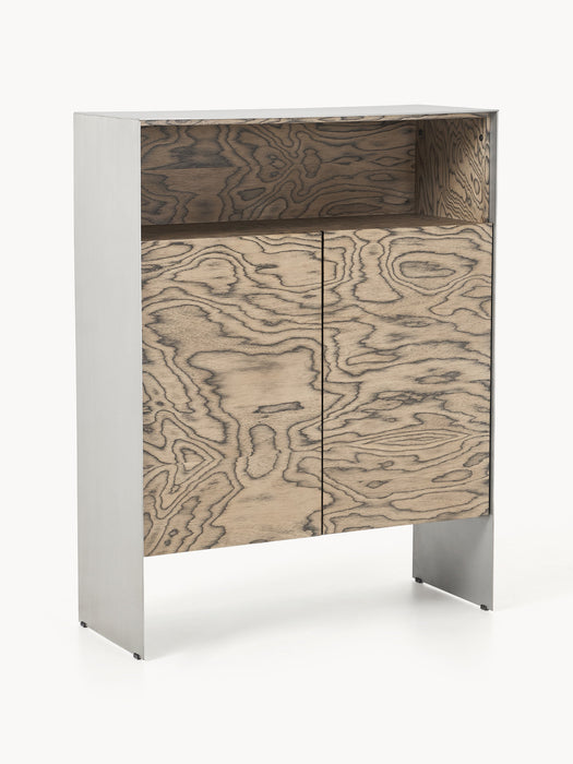 Wooden Highboard Ako