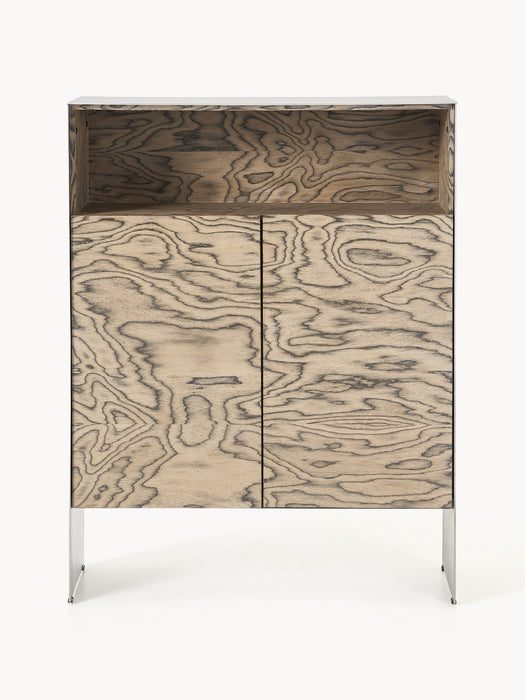 Wooden Highboard Ako