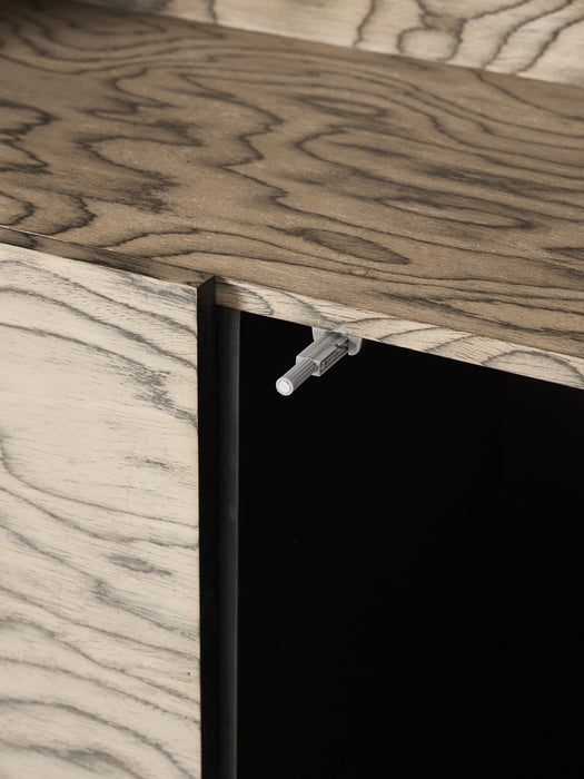 Wooden Highboard Ako