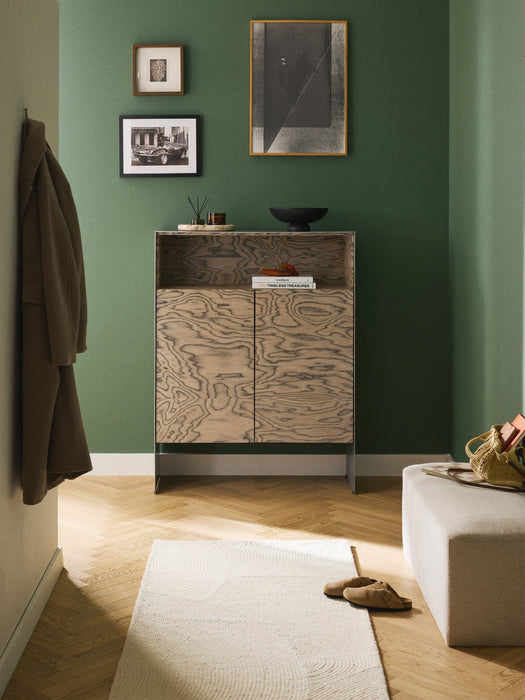 Wooden Highboard Ako