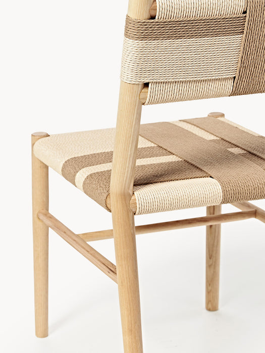 Ash Wood Dining Chair Mani