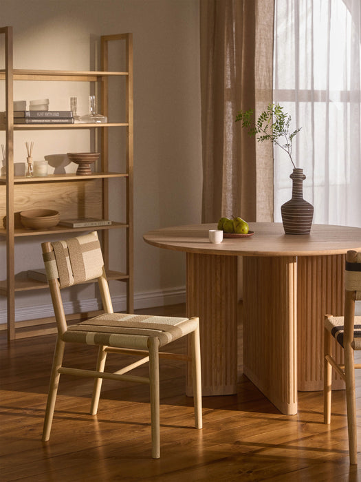 Ash Wood Dining Chair Mani