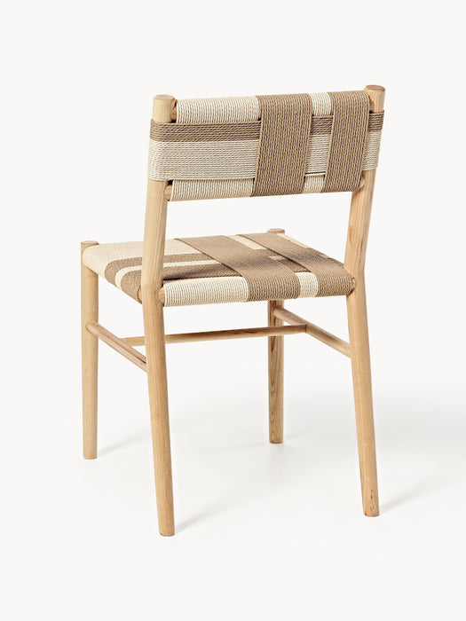 Ash Wood Dining Chair Mani