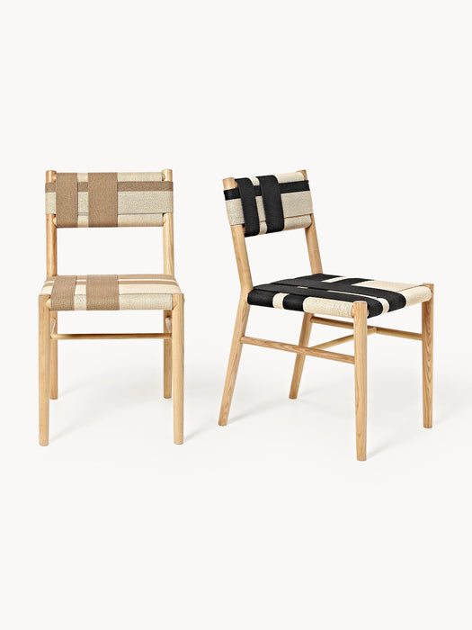 Ash Wood Dining Chair Mani