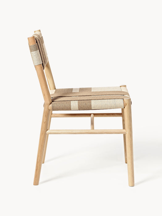 Ash Wood Dining Chair Mani