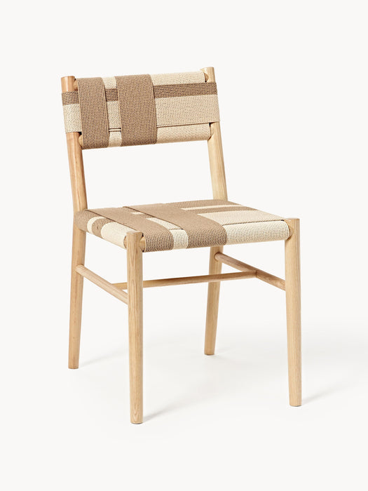 Ash Wood Dining Chair Mani