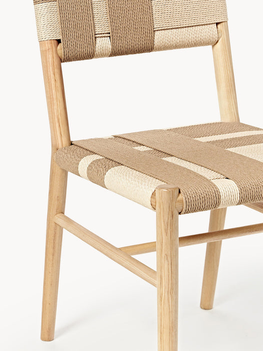 Ash Wood Dining Chair Mani