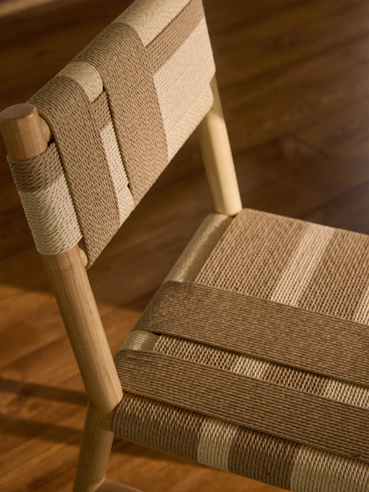 Ash Wood Dining Chair Mani