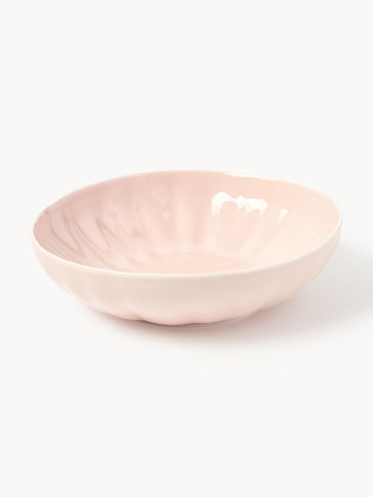 Porcelain Tableware Set Sali with Embossed Pattern 4 People Set of 12