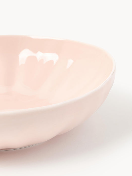 Porcelain Tableware Set Sali with Embossed Pattern 4 People Set of 12