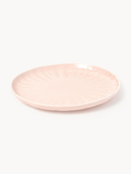 Porcelain Tableware Set Sali with Embossed Pattern 4 People Set of 12