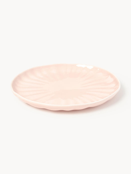 Porcelain Tableware Set Sali with Embossed Pattern 4 People Set of 12