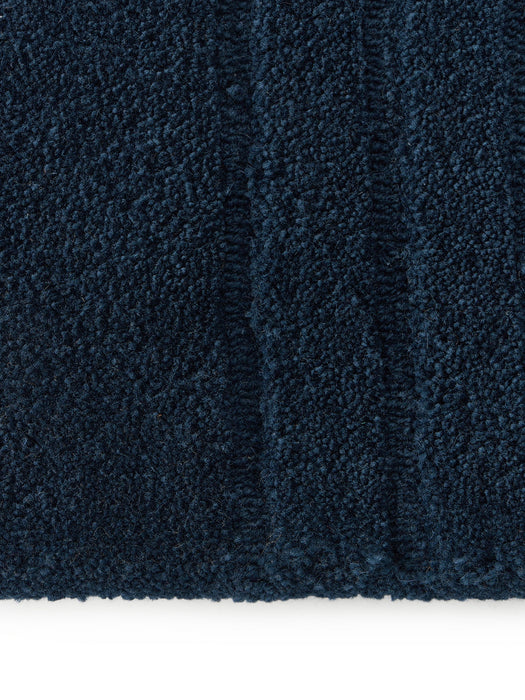 Mason High-Low Wool Rug, Hand-Tufted