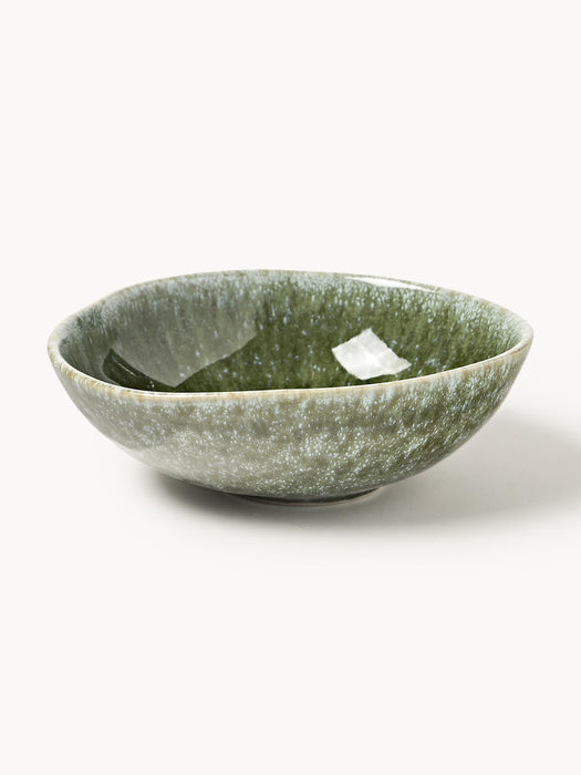 Macey Handmade Organic Shaped Bowls, Set of 4