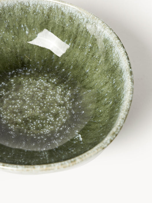 Macey Handmade Organic Shaped Bowls, Set of 4