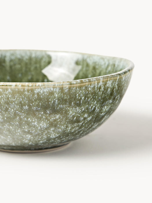 Macey Handmade Organic Shaped Bowls, Set of 4