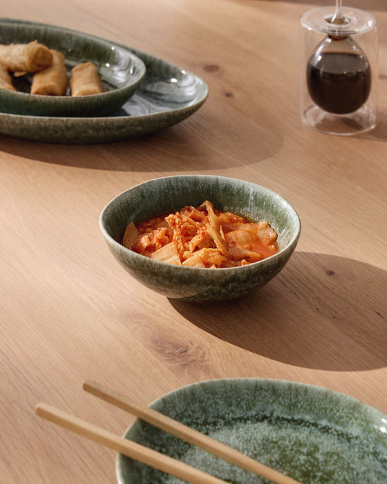 Handmade Organic Shaped Bowls Macey Set of 4