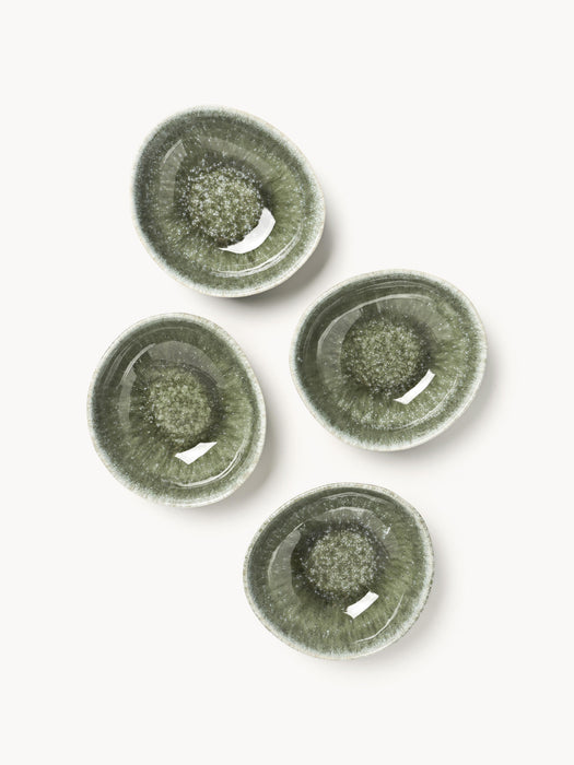 Handmade Organic Shaped Bowls Macey Set of 4