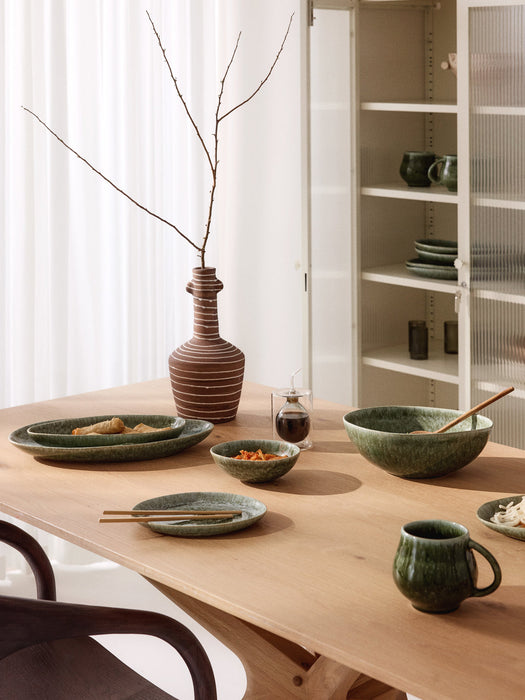 Macey Handmade Organic Shaped Bowls, Set of 4
