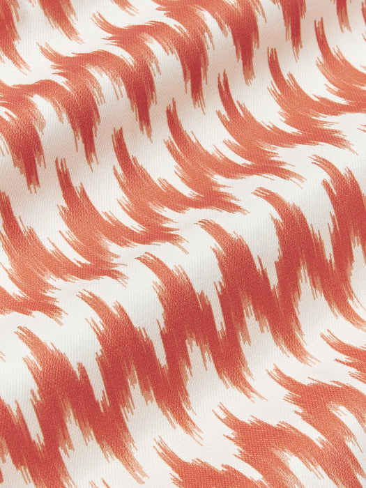 Maillot Outdoor Cushion Cover with Ikat Pattern