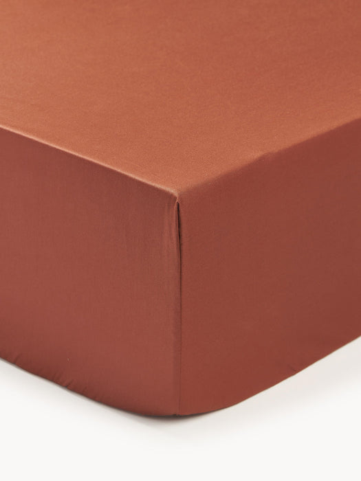 Premium Fitted Sheet, Cotton Sateen