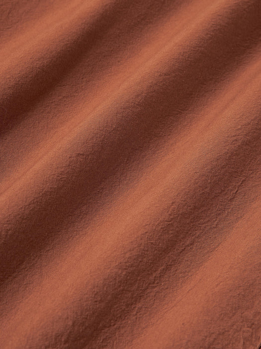 Washed Cotton Percale Duvet Cover Leonie