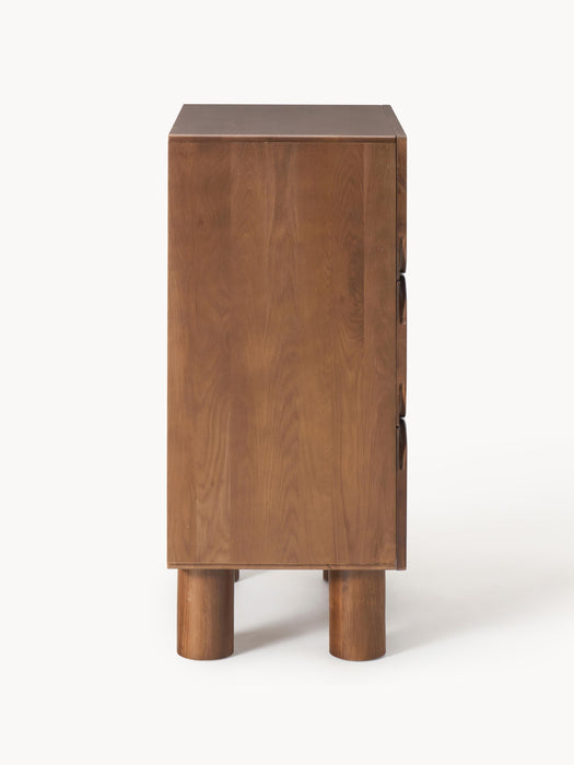 Oak Wood Chest of Drawers Cadi