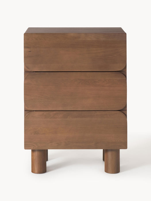 Oak Wood Chest of Drawers Cadi