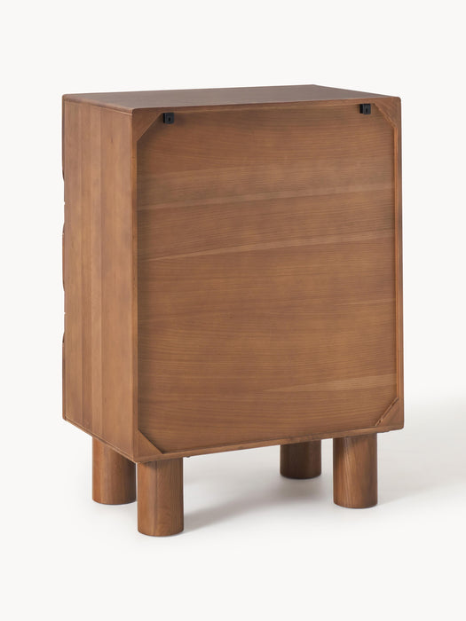 Oak Wood Chest of Drawers Cadi