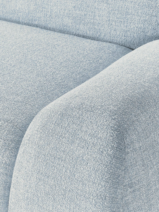 Modular Boucl Corner Sofa Wolke 4-seater