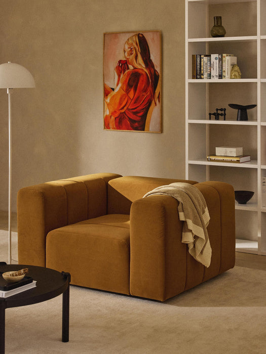 Lena Velvet Lounge Chair
