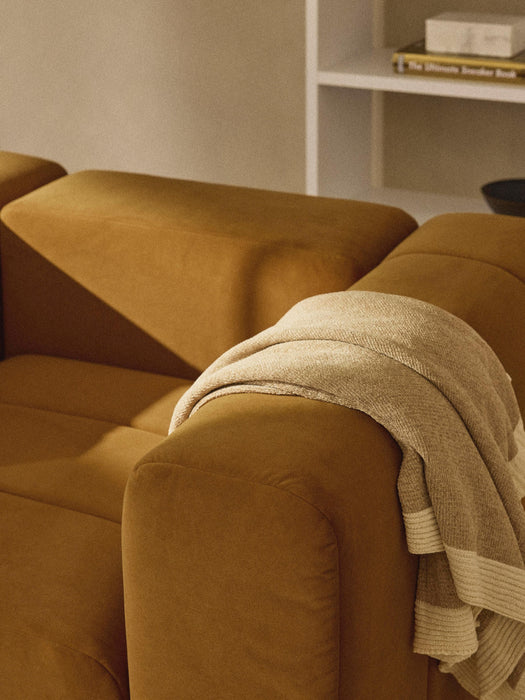 Velvet Lounge Chair Lena