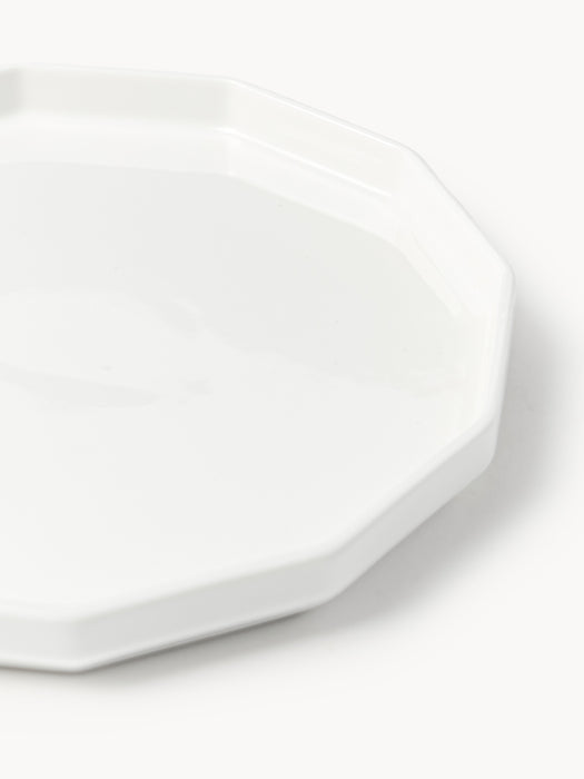 Porcelain Breakfast Plates Angoli Set of 4
