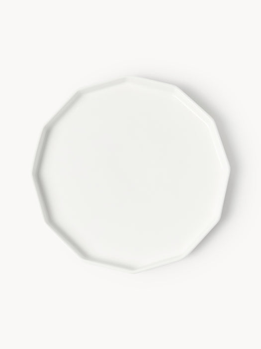 Porcelain Breakfast Plates Angoli Set of 4