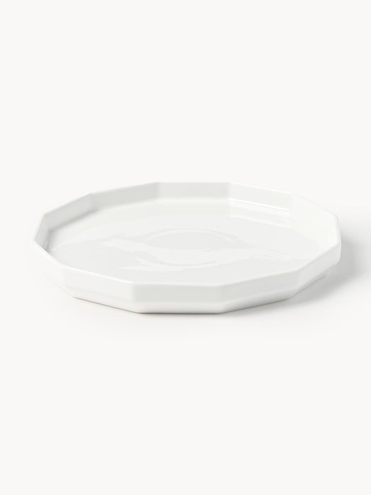 Porcelain Breakfast Plates Angoli Set of 4