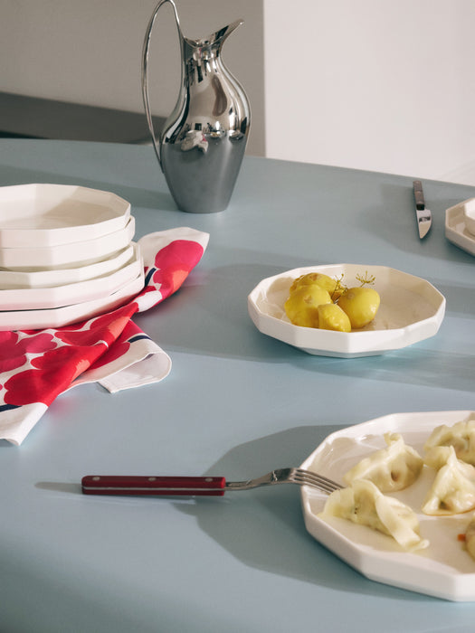 Porcelain Breakfast Plates Angoli Set of 4