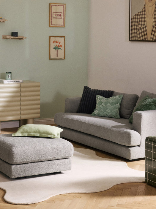Fiona Velvet Cushion Cover with A Fine Line Structure