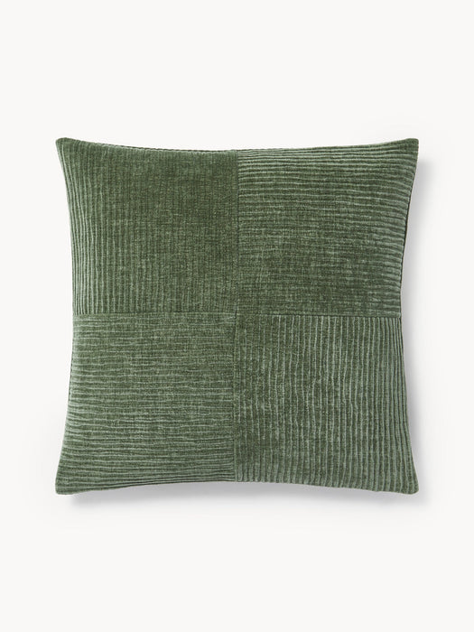 Fiona Velvet Cushion Cover with A Fine Line Structure